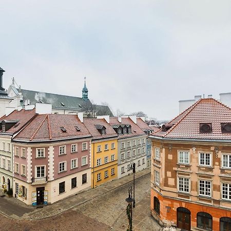 P&O Serviced Apartments Old Town Podwale Warschau Exterior foto