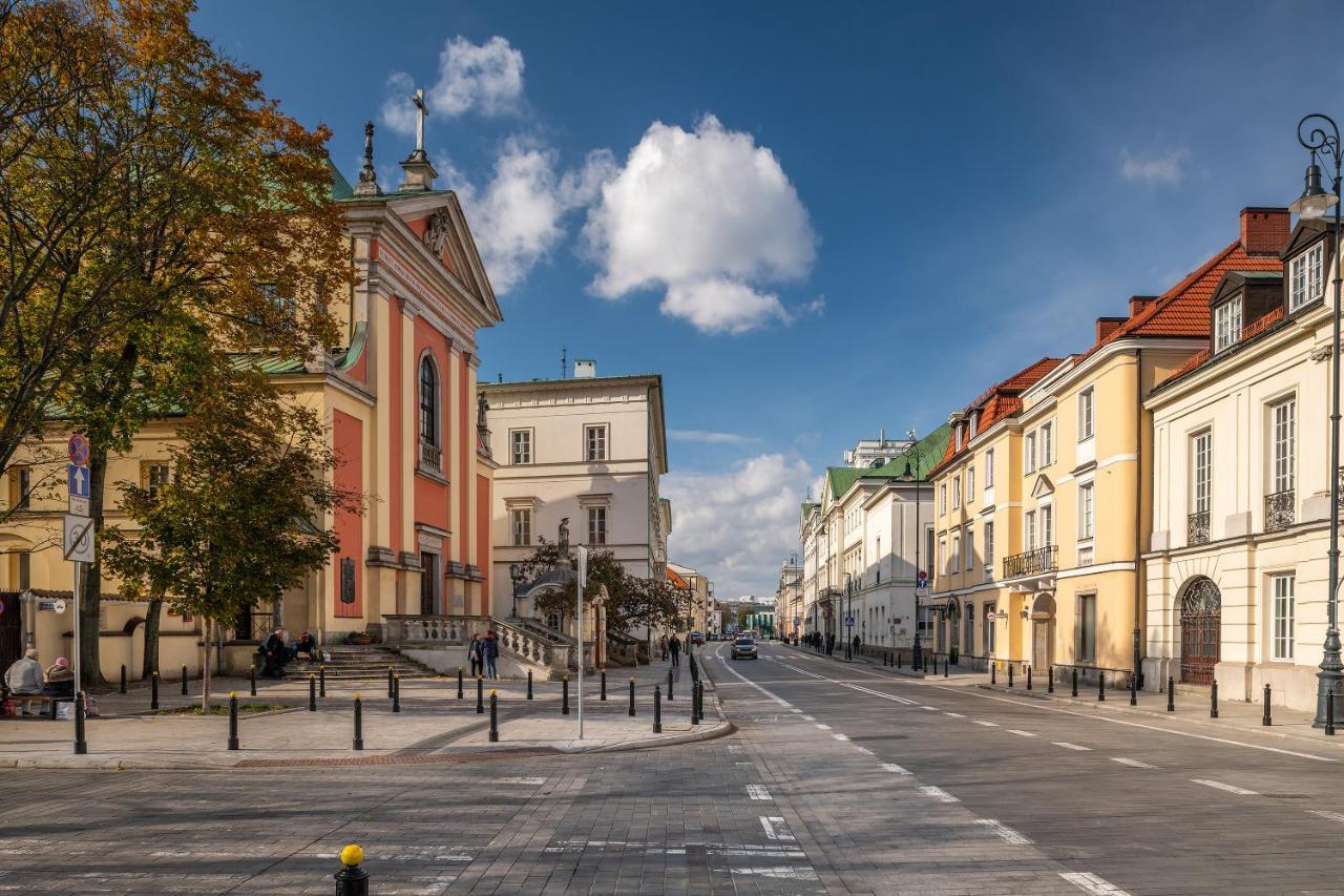 P&O Serviced Apartments Old Town Podwale Warschau Exterior foto