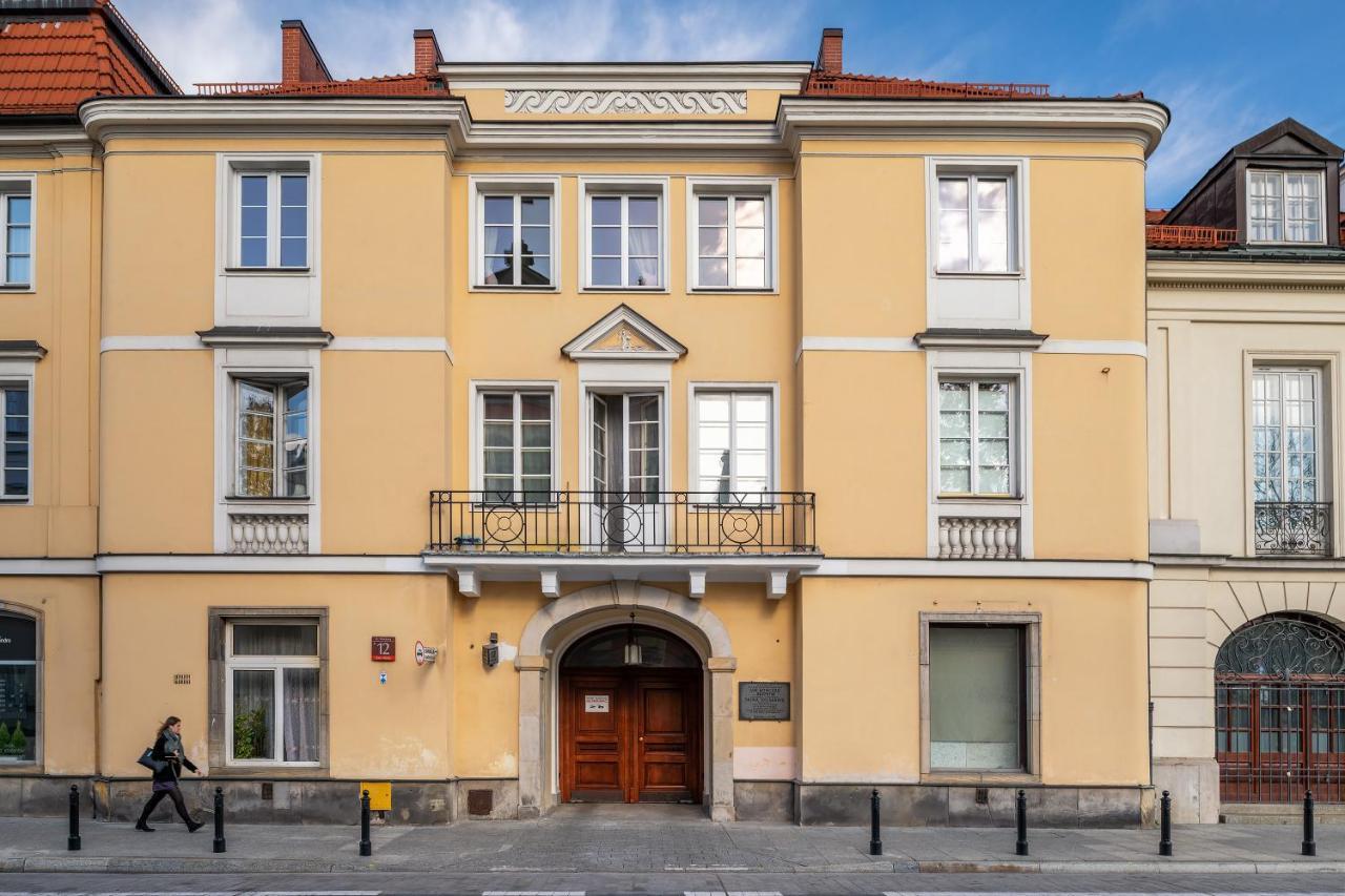 P&O Serviced Apartments Old Town Podwale Warschau Exterior foto