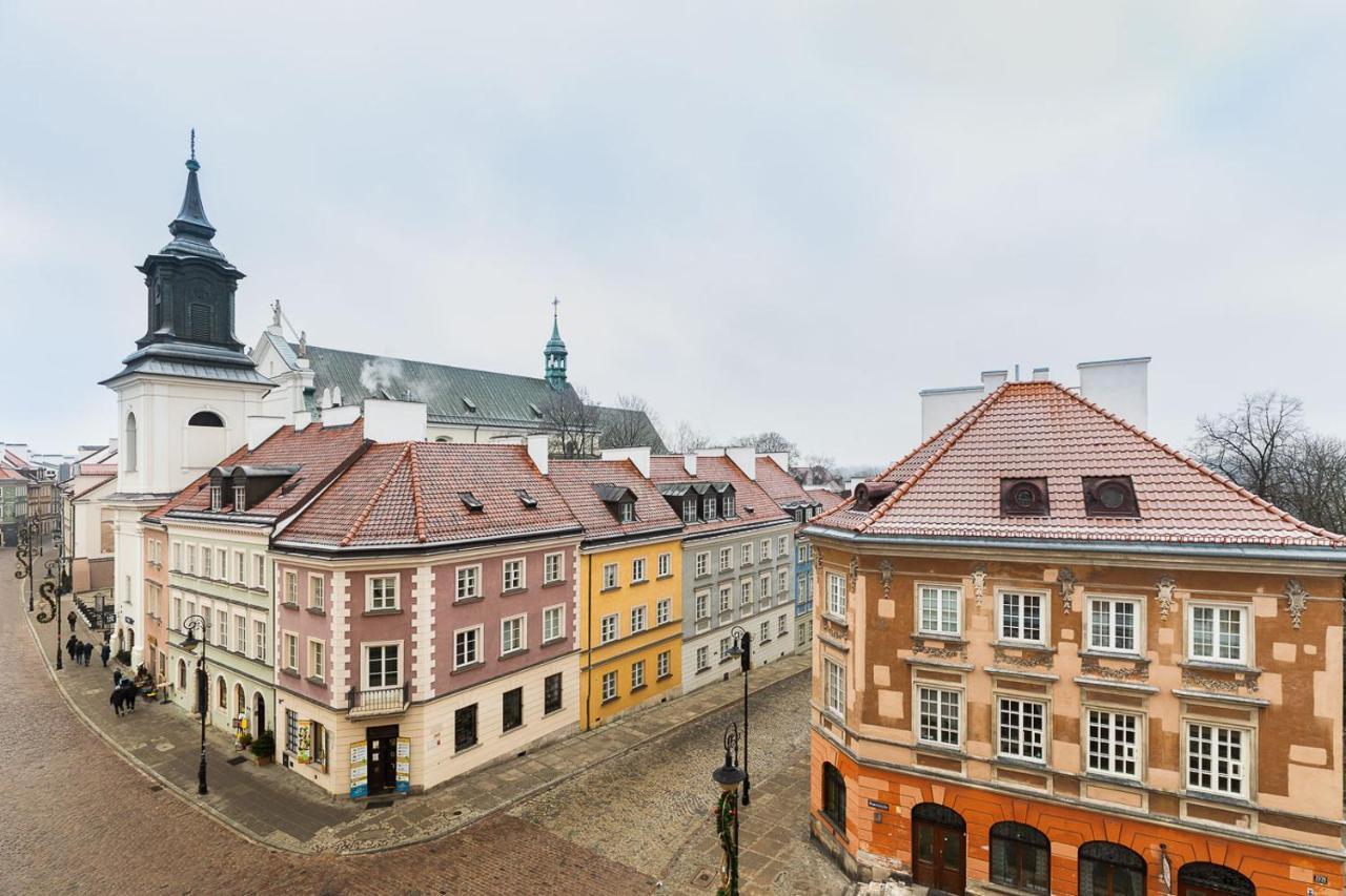 P&O Serviced Apartments Old Town Podwale Warschau Exterior foto