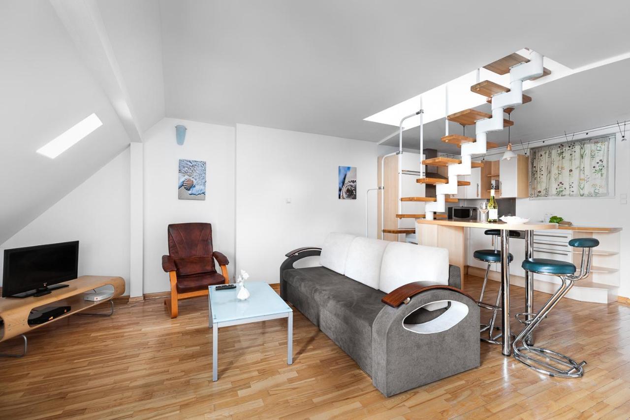 P&O Serviced Apartments Old Town Podwale Warschau Exterior foto