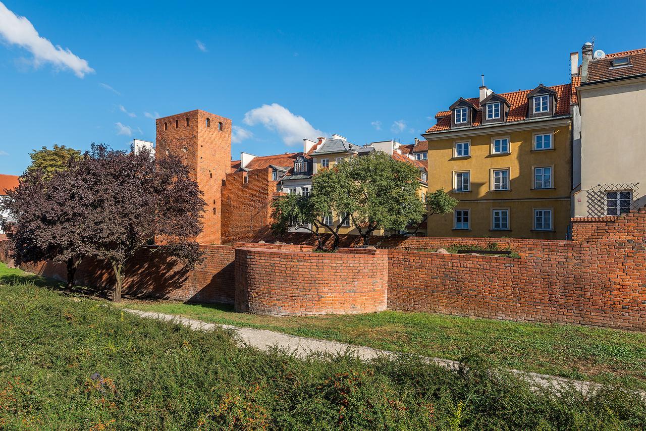 P&O Serviced Apartments Old Town Podwale Warschau Exterior foto