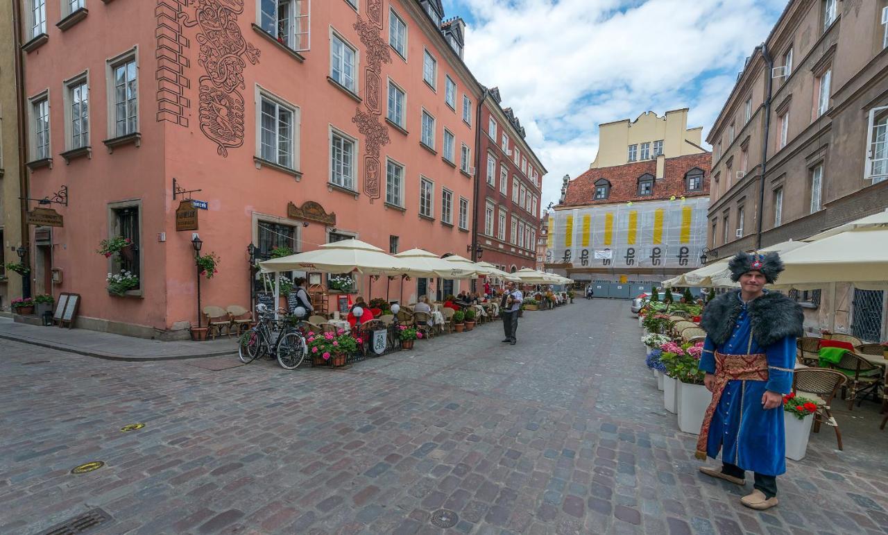 P&O Serviced Apartments Old Town Podwale Warschau Exterior foto