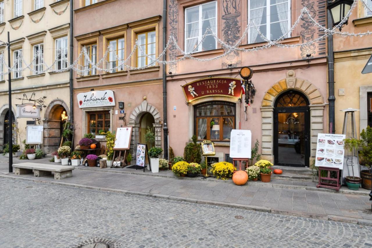 P&O Serviced Apartments Old Town Podwale Warschau Exterior foto