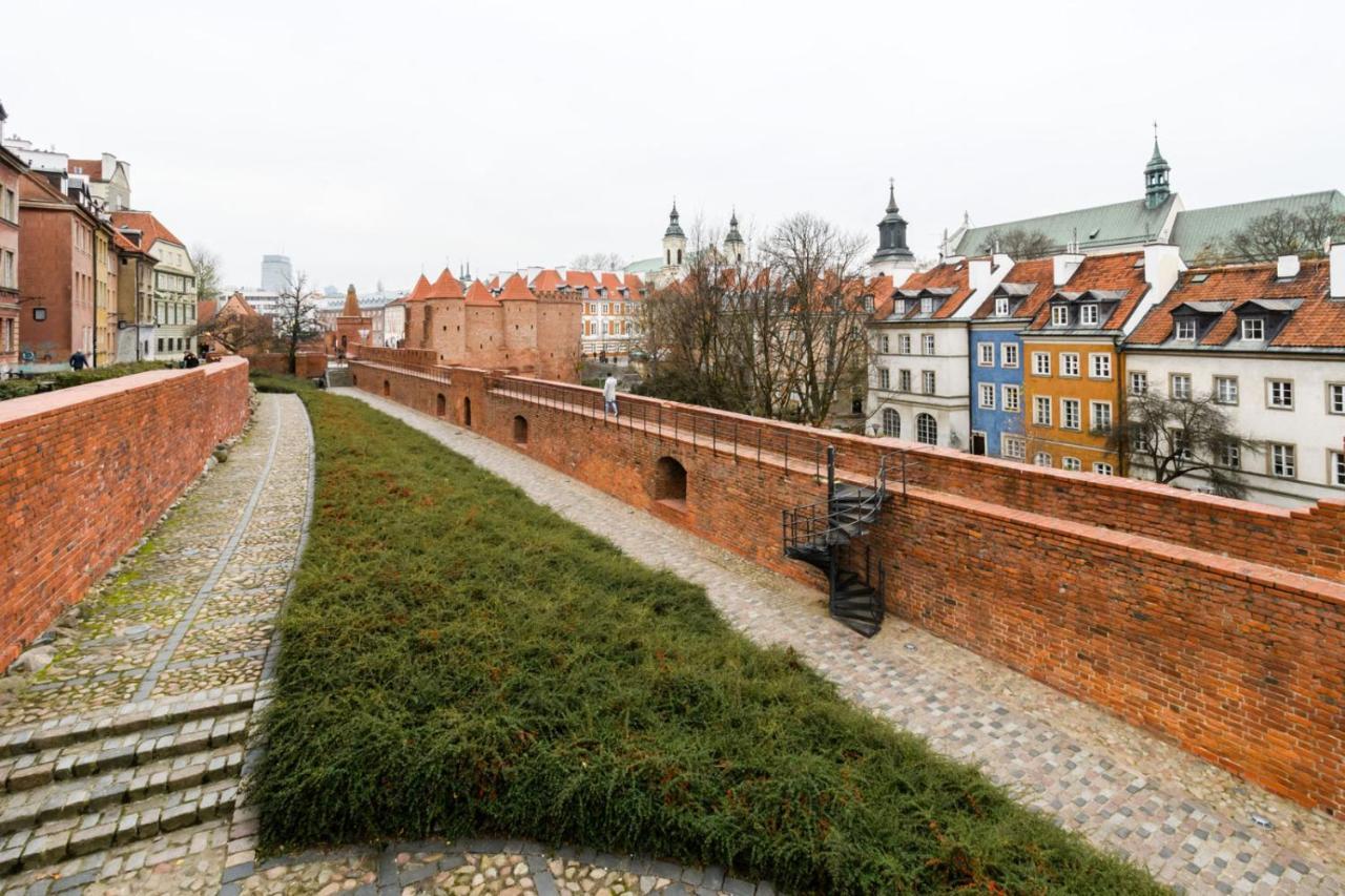 P&O Serviced Apartments Old Town Podwale Warschau Exterior foto