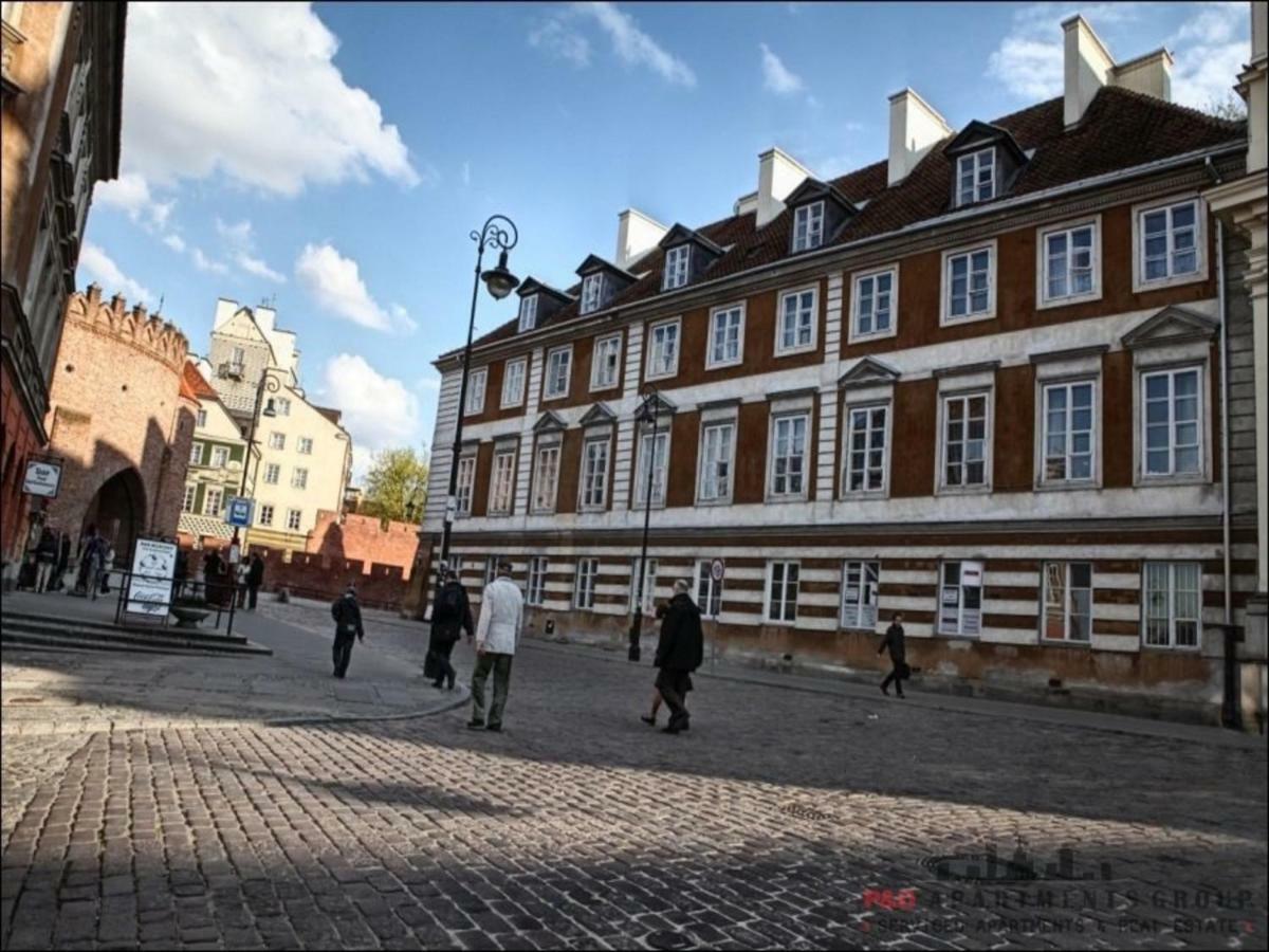 P&O Serviced Apartments Old Town Podwale Warschau Exterior foto